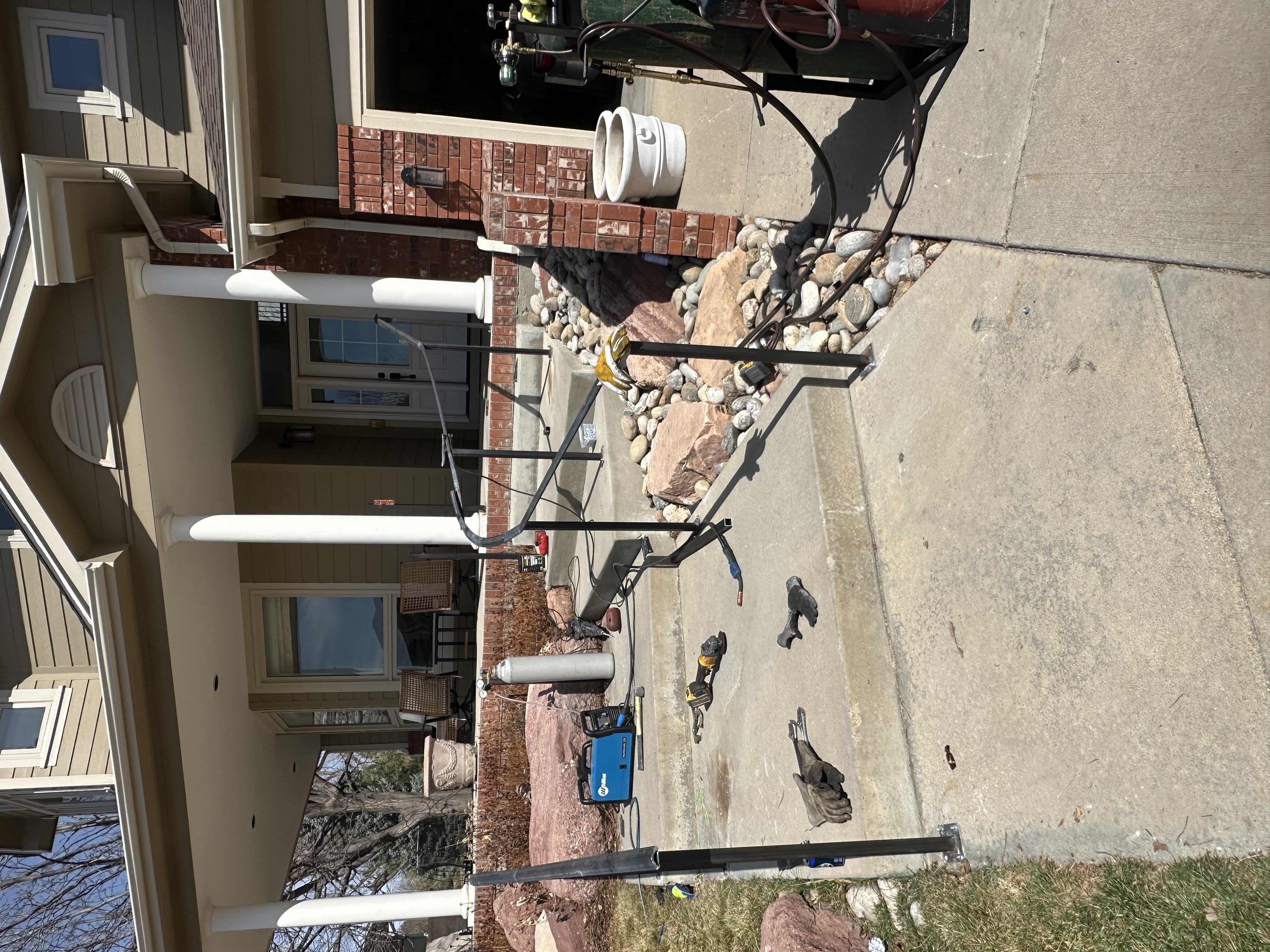 Exterior Handrail