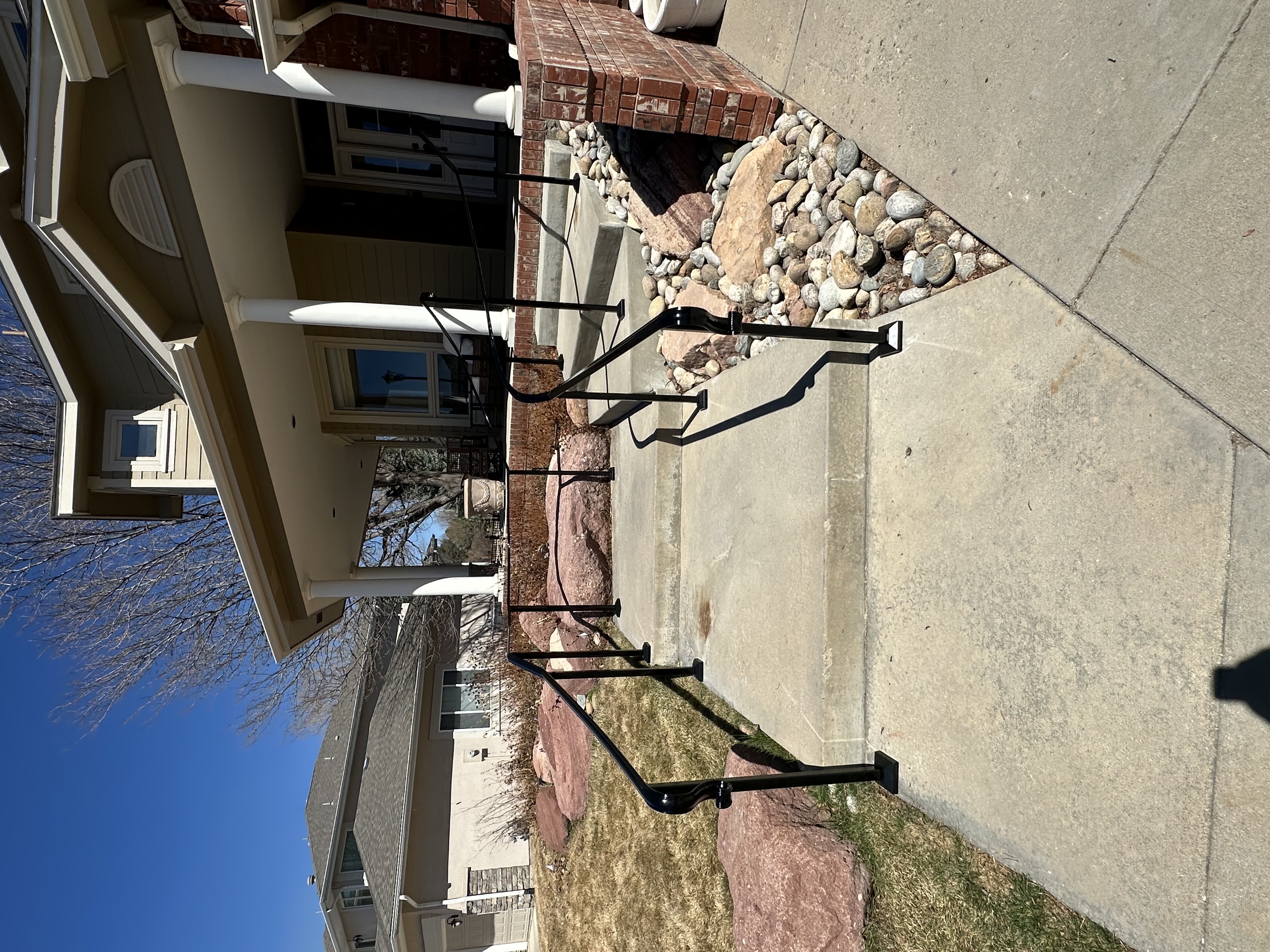 Exterior Handrail