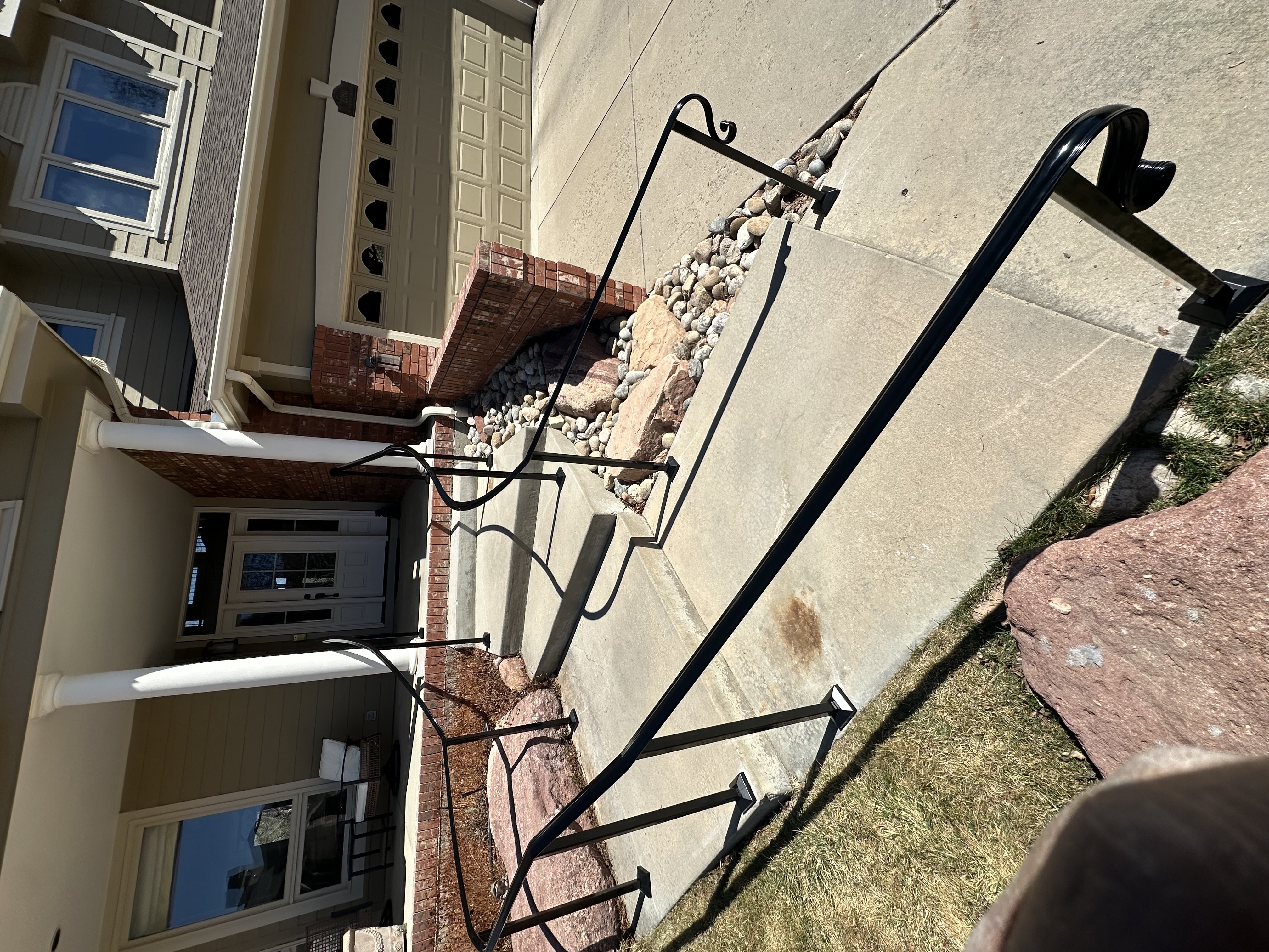 Exterior Handrail