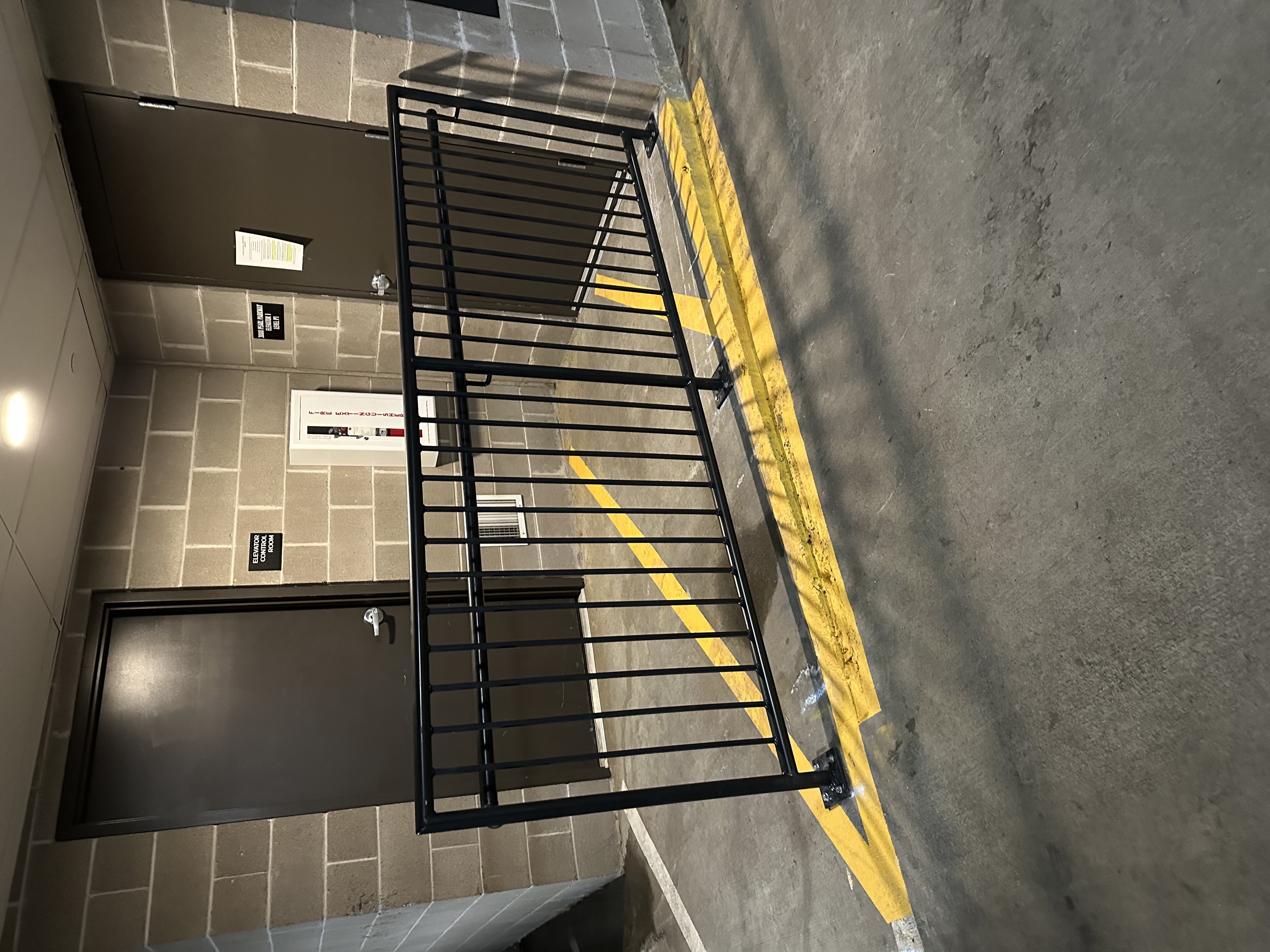 Exterior Handrail