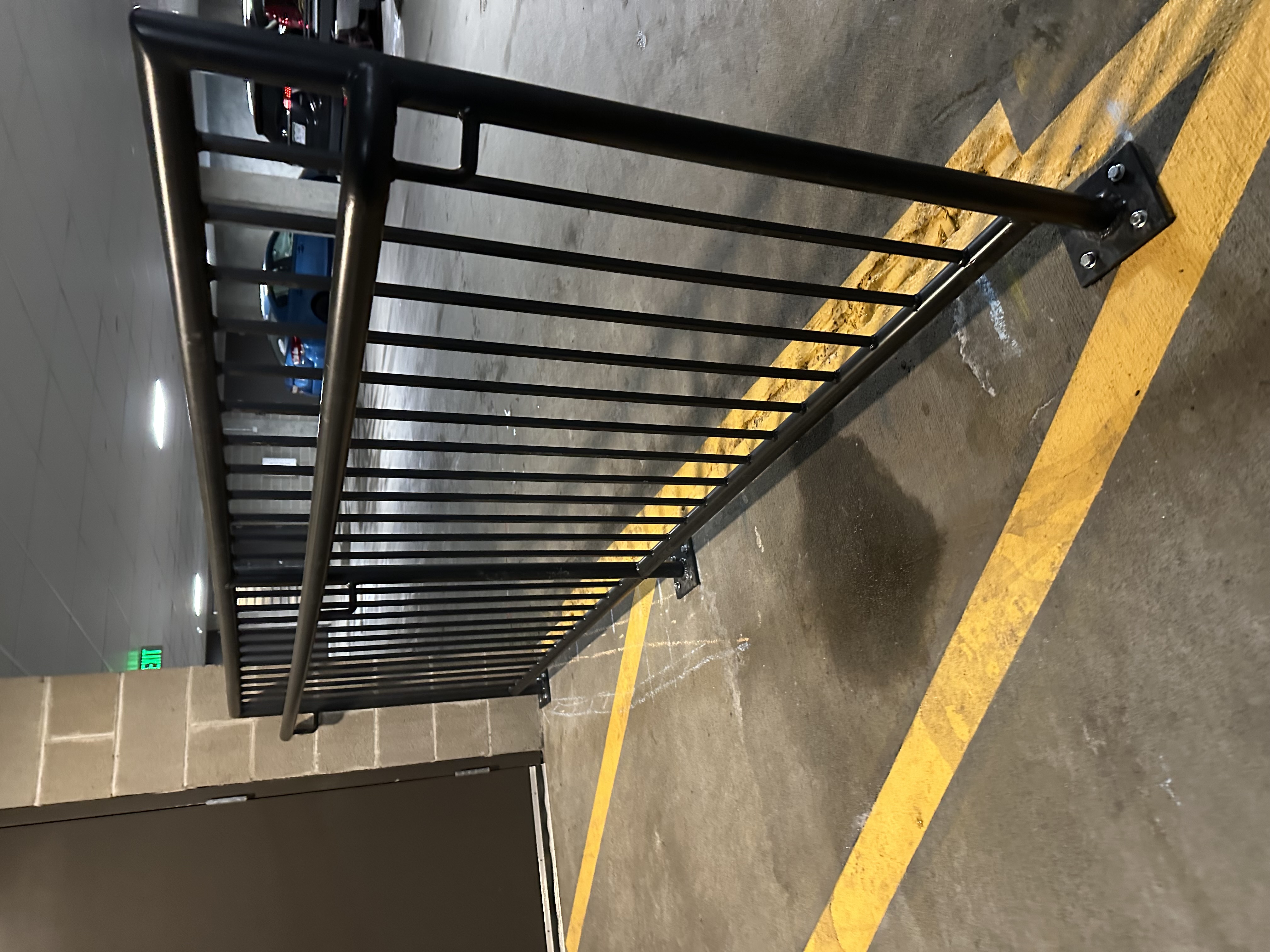 Exterior Handrail