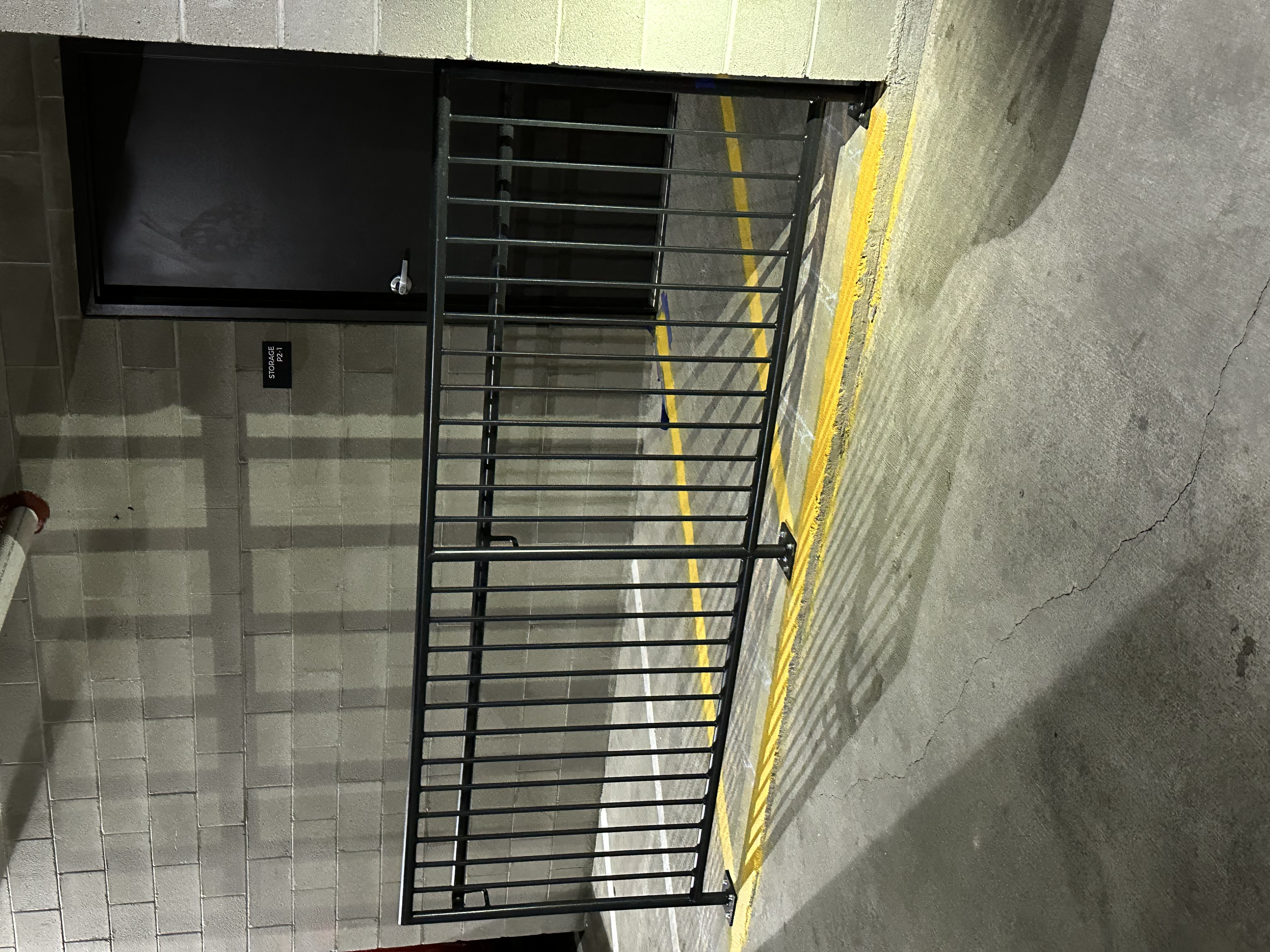 Exterior Handrail