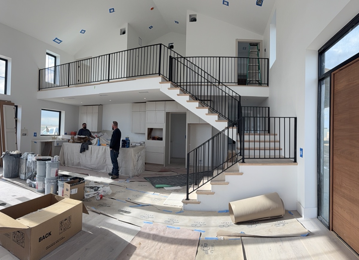 Interior Handrail