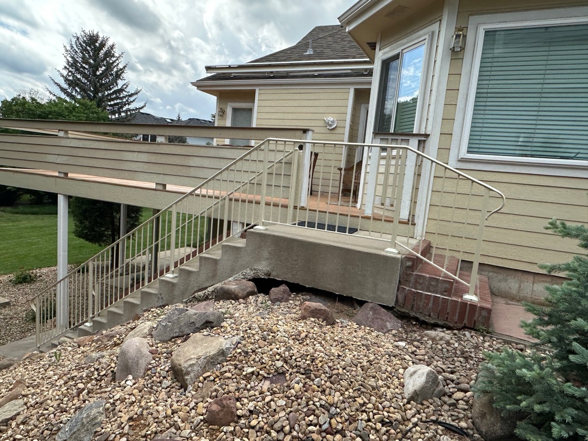 Exterior Handrail