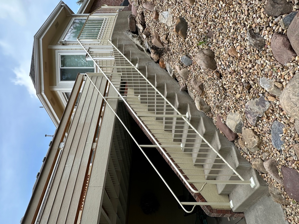 Exterior Handrail